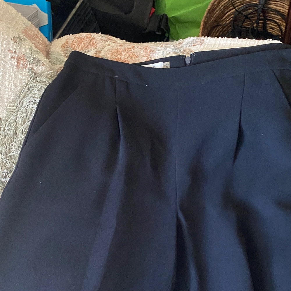 Tahari Black Petite Pants